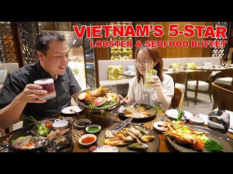 Indulge in Vietnam's 5-Star Lobster Seafood Buffet in Hanoi