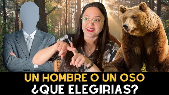 El Gran Debate: Oso vs Hombre en el Bosque