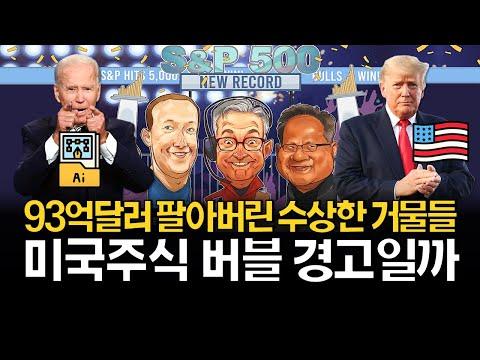 미국 주식 시장 최신 업데이트 및 전망