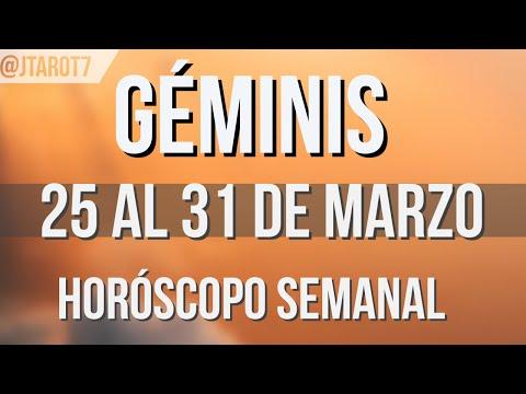 Horóscopo Géminis: Predicciones y Oportunidades para la Semana del 25 al 31 de Marzo 2024