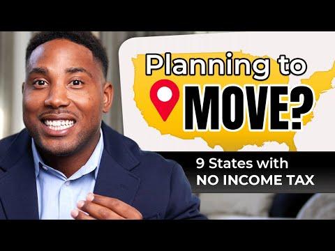 Maximize Your Savings: The Ultimate Guide to Living in States with Zero Income Tax