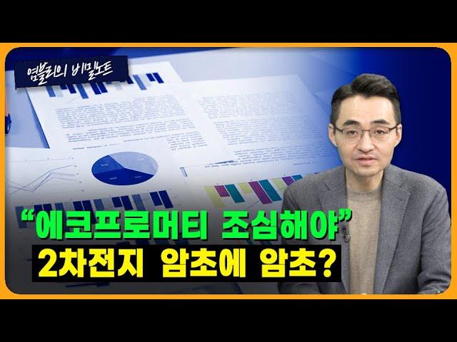 [머니올라 995화/염블리의 비밀노트]2차전지 담아? 말아?...중장기 대안으로 추천 업종은?(염승환 이사 2부)