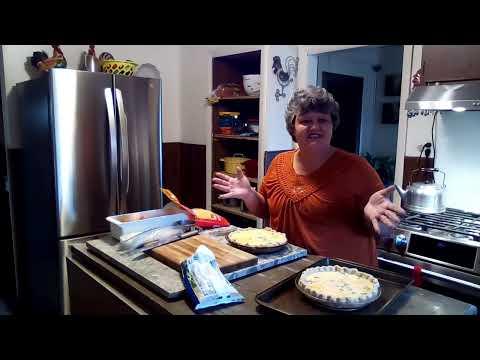 Delicious Ham and Cheese Quiche Recipe for Freezer Meals