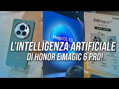 Innovazione e Intelligenza Artificiale: Recensione di Honor Magic 6 Pro e MagicOS 8