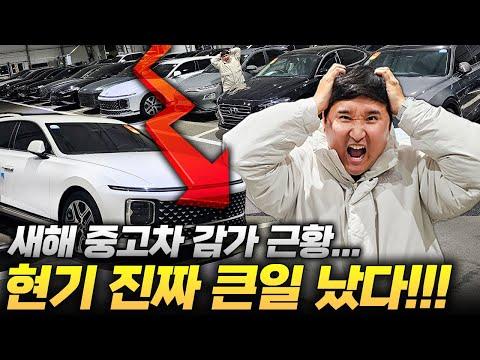 현대기아차 중고차 시장의 변화와 주요 영향 요약