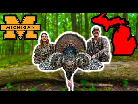 Exciting Michigan Spring Turkey Hunt Experience