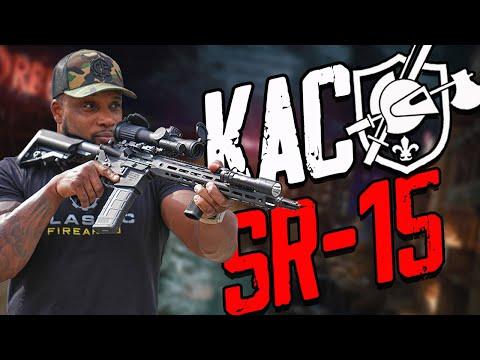 Unveiling the Superiority of the KNS Armament Co SR-15 Rifle