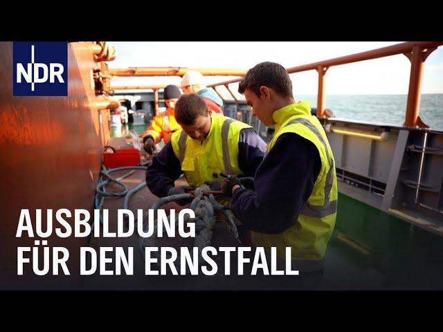 Die Ausbildung zum Schiffsmechaniker auf dem Notschlepper Nordic