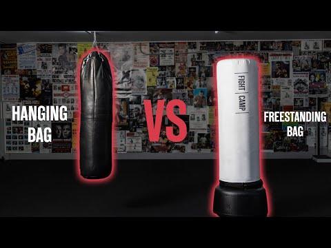 Hanging vs Freestanding Punching Bags: The Ultimate Comparison