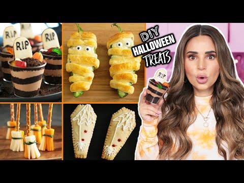 Spooky Halloween Treats: Easy DIY Recipes by Ro