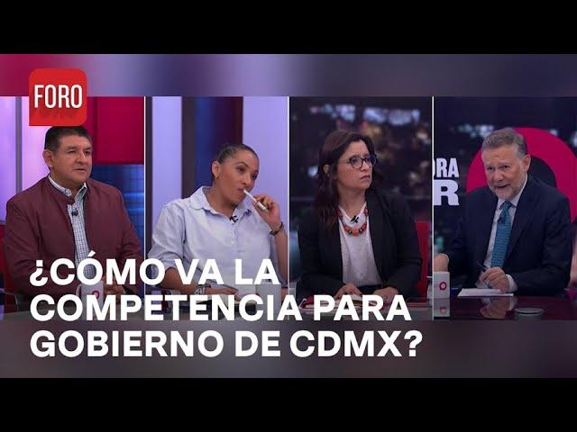 Competencia por la Jefatura de Gobierno en la CDMX: Análisis y Perspectivas