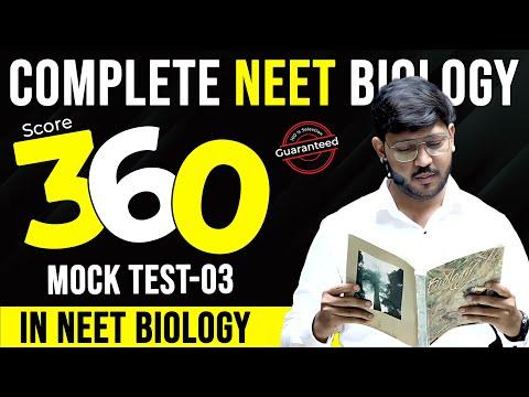Ace Your NEET Biology Exam with Mock Test Insights