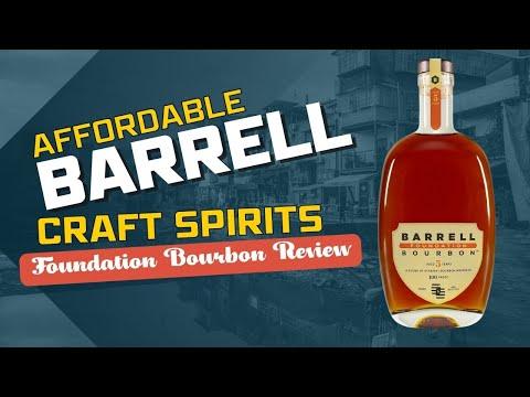 Barrel Craft Spirits Foundation Blend of Straight Bourbon Review