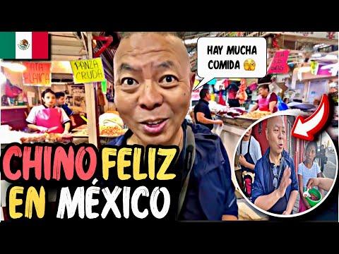 Descubriendo la Gastronomía Mexicana a Través de los Ojos de un Amigo Chino