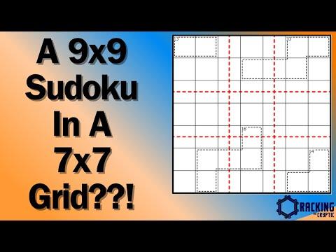 Unraveling the Intricacies of a 7x7 Grid Sudoku Puzzle
