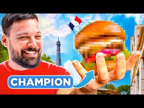 Découvrez le Meilleur Burger de France avec Jordan: Secrets de Préparation et Dégustation