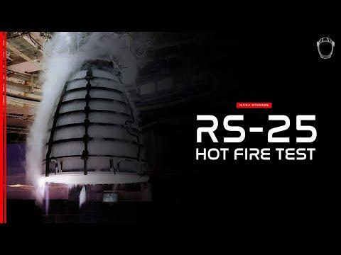 Revolutionizing Space Travel: Testing the New RS25 Engine for the Artemis Program