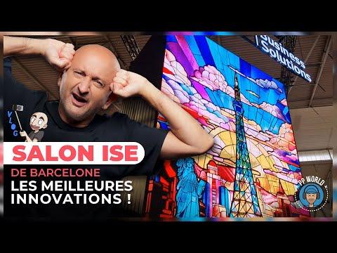 Découvrez les Innovations Tech du Salon ISE Barcelone!