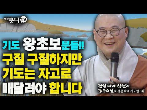 기도의 중요성과 효과적인 방법 | 전설 따라 삼천리 광우스님의 기도 소원성취 인생