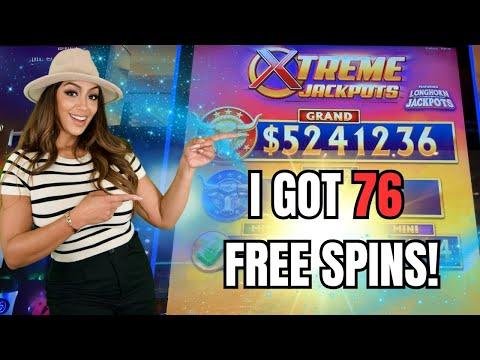 Unleashing the Excitement: 76 Free Spins Madness on Xtreme Jackpots Slot Machine!