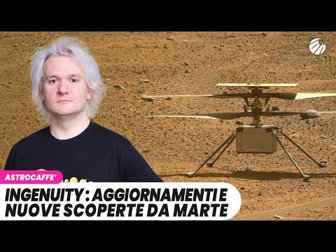 Innovative Flying Robot on Mars: Updates and Discoveries