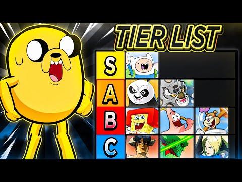 Unveiling the Ultimate Brawlhalla Crossover Tier List