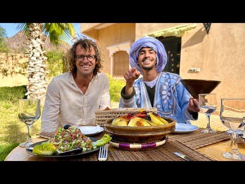 Discover the Flavors of Moroccan Beef Tajine in the Atlas Mountains