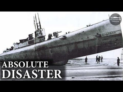 The Tragic Tale of the K-Class Submarines