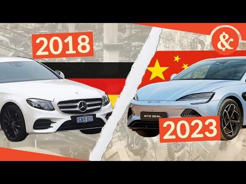 Why Chinese Cars Are Dominating the Global Market