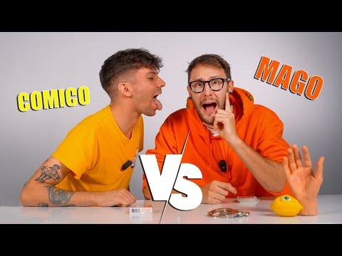 Mago vs Comico: Chi ha ragione?