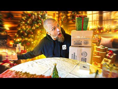 Unboxing Christmas Presents and Fishing Tips: A Festive and Educational Video