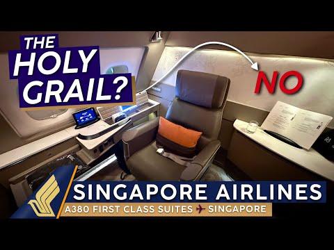 Singapore Airlines First Class Review: Honest and Unbiased Insights
