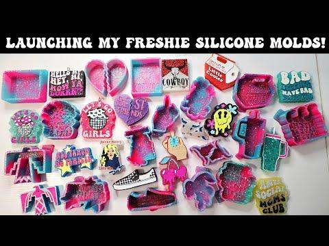 Get Creative with Car Freshies: Erica's New Silicone Molds