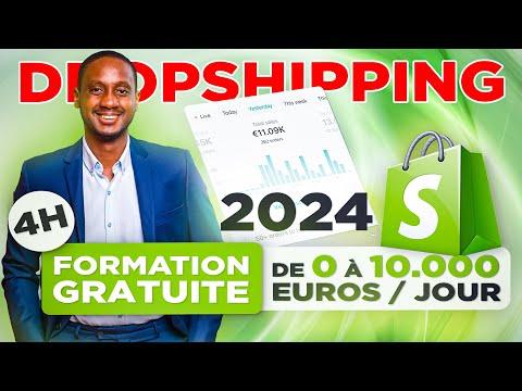 Guide complet pour se lancer dans le e-commerce Dropshipping en 2024 avec Shopify de A à Z