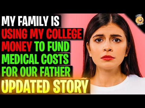 Family Conflict: Using College Fund for Medical Costs