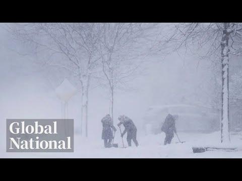 Powerful Winter Storms Hit Canada: What You Need to Know