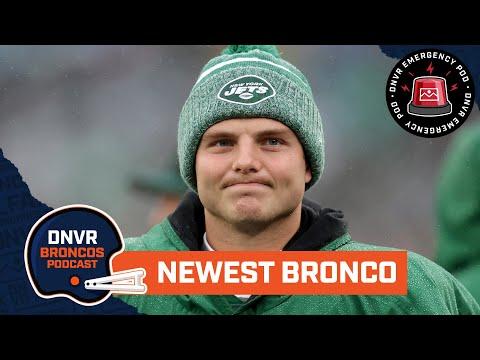 Breaking News: Zach Wilson Traded to Denver Broncos - Analysis and Impact