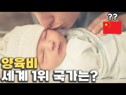 중국과 한국의 양육비 및 교육비 비교