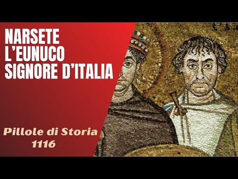 1116- Narsete, l'eunuco Signore di un'Italia devastata [Pillole di Storia]