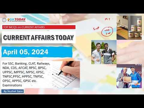 Top Current Affairs Highlights: 5th April 2024