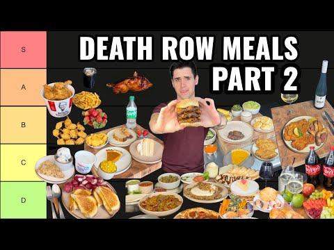 Exploring the Fascinating World of Death Row Final Meals
