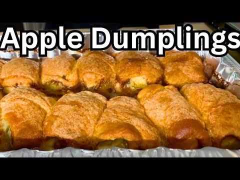 Delicious Apple Dumplings Recipe for the Holidays