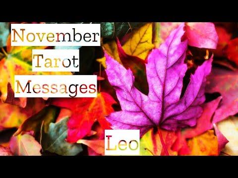 November Horoscope for Leo: Embracing Change and Spiritual Growth