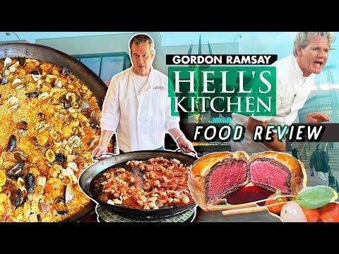 Gordon Ramsay's HELL’s KITCHEN Food Review: A Culinary Adventure in Las Vegas