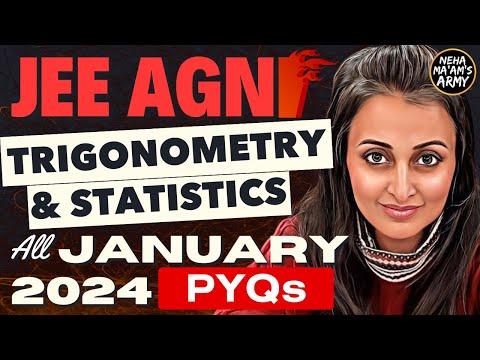 Mastering Trigonometry and Statistics for JEE Exam: Ultimate Guide