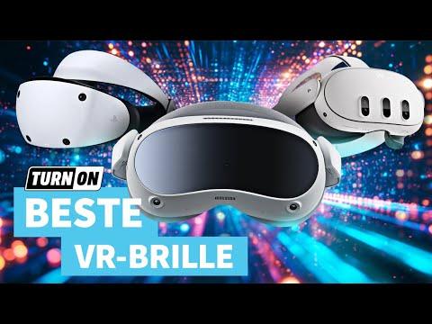Die besten VR-Brillen im Vergleich: Meta Quest 2 & 3, Pico 4 & PlayStation VR2