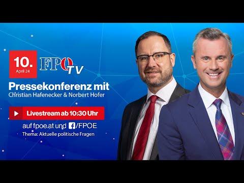 Aktuelle politische Fragen in Österreich: FPÖ-Pressekonferenz im Fokus