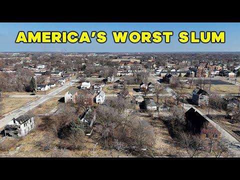 The Decline of Gary, Indiana: A Tale of Economic Collapse and Social Injustice