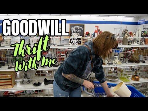 Thrift With Me! Reselling With Increasing Goodwill Retail Store
