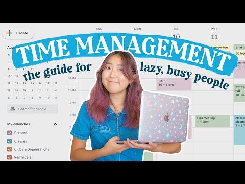 Mastering Time Management: Tips for Optimal Productivity